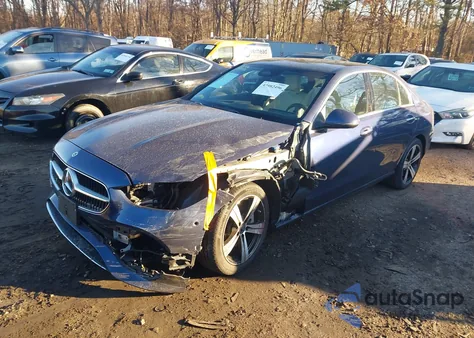 2024 Mercedes-Benz C 300 from USA, damaged, VIN W1KAF4HB6RR187632